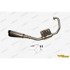 Pô IXIL Race M9 Full System CFMOTO 300NK / 300SR (chính hãng)